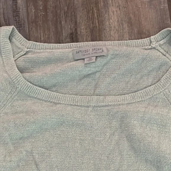 Barefoot Dreams Cozy Chic Ultra Lite Seaglass - Picture 3 of 7